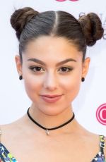 KIRA KOSARIN at 1st Annual Rock For Research Summer Concert in Beverly Hills 06/26/2016
