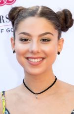 KIRA KOSARIN at 1st Annual Rock For Research Summer Concert in Beverly Hills 06/26/2016