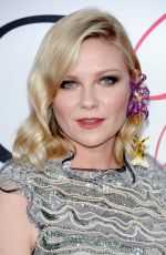 KIRSTEN DUNST at CFDA Fashion Awards in New York 06/06/2016