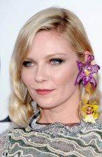 KIRSTEN DUNST at CFDA Fashion Awards in New York 06/06/2016
