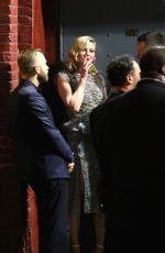 KIRSTEN DUNST Out for a Smoke Break at CFDA Fashion Awards 06/06/2016