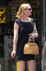 KIRSTEN DUNST Out in Los Angeles 06/032016