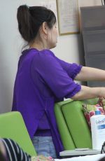 KORI LOUGHLIN ata Nail Salon in Beverly Hills 06/03/2016