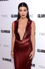 KOURTNEY KARDASHIAN at Glamour Women of The Year Awards 2016 in London 06/07/2016