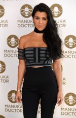 KOURTNEY KARDASHIAN at Manuka Doctor Honey Photocall in London 06/08/2016