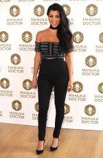 KOURTNEY KARDASHIAN at Manuka Doctor Honey Photocall in London 06/08/2016