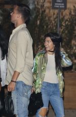 KOURTNEY KARDASHIAN at Nobu in Malibu 06/20/2016