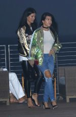 KOURTNEY KARDASHIAN at Nobu in Malibu 06/20/2016