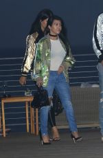 KOURTNEY KARDASHIAN at Nobu in Malibu 06/20/2016