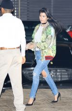 KOURTNEY KARDASHIAN at Nobu in Malibu 06/20/2016