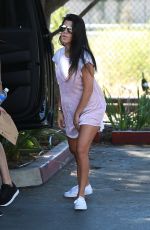 KOURTNEY KARDASHIAN at the Zoo in Hollywood 06/19/2016