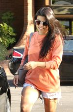 KOURTNEY KARDASHIAN in Cut Off Out in Los Angeles 06/21/2016