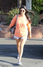 KOURTNEY KARDASHIAN in Cut Off Out in Los Angeles 06/21/2016