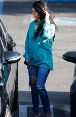 KOURTNEY KARDASHIAN in Ripped Jeans Out in Thousand Oaks 06/14/2016
