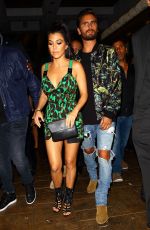 KOURTNEY KARDASHIAN Leaves 1Oak in Las Vegas 05/28/2016