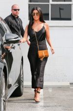 KOURTNEY KARDASHIAN Leaves Studio in Van Nuys 06/10/2016