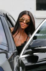 KOURTNEY KARDASHIAN Leaves Studio in Van Nuys 06/10/2016