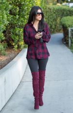 KOURTNEY KARDASHIAN Out and About in Las Vegas 06/10/2016