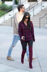 KOURTNEY KARDASHIAN Out and About in Las Vegas 06/10/2016