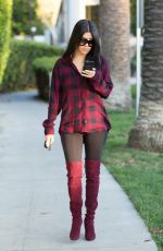 KOURTNEY KARDASHIAN Out and About in Las Vegas 06/10/2016
