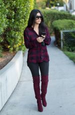 KOURTNEY KARDASHIAN Out and About in Las Vegas 06/10/2016