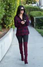 KOURTNEY KARDASHIAN Out and About in Las Vegas 06/10/2016