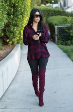 KOURTNEY KARDASHIAN Out and About in Las Vegas 06/10/2016