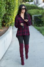 KOURTNEY KARDASHIAN Out and About in Las Vegas 06/10/2016