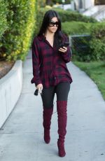 KOURTNEY KARDASHIAN Out and About in Las Vegas 06/10/2016