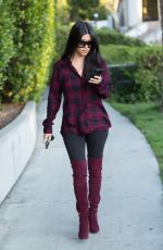 KOURTNEY KARDASHIAN Out and About in Las Vegas 06/10/2016