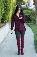 KOURTNEY KARDASHIAN Out and About in Las Vegas 06/10/2016