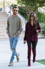 KOURTNEY KARDASHIAN Out and About in Las Vegas 06/10/2016