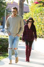 KOURTNEY KARDASHIAN Out and About in Las Vegas 06/10/2016