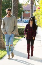 KOURTNEY KARDASHIAN Out and About in Las Vegas 06/10/2016