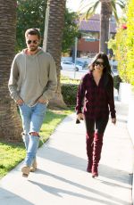 KOURTNEY KARDASHIAN Out and About in Las Vegas 06/10/2016