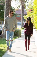 KOURTNEY KARDASHIAN Out and About in Las Vegas 06/10/2016