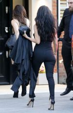 KOURTNEY KARDASHIAN Out and About in London 06/06/2016