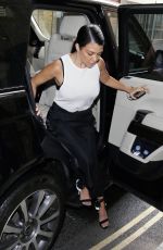 KOURTNEY KARDASHIAN Out Shopping in London 06/07/2016