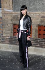 KOZUE AKIMOTO at Gvenchy Fashion Show in Paris 06/24/2016