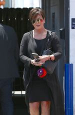 KRIS JENNER Leaves Studio in Van Nuys 06/02/2016