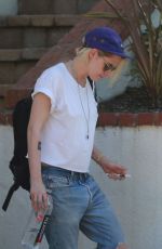 KRISTEN STEWART and ALICIA CARGILE Out in Studio City 06/19/2016