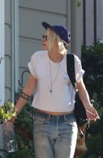 KRISTEN STEWART and ALICIA CARGILE Out in Studio City 06/19/2016