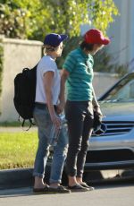 KRISTEN STEWART and ALICIA CARGILE Out in Studio City 06/19/2016
