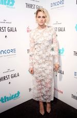 KRISTEN STEWART at 7th Annual Thirst Gala in Beverly Hills 06/13/2016