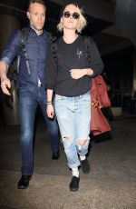 KRISTEN STEWART at Los Angeles International Airport 06/24/2016
