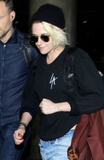 KRISTEN STEWART at Los Angeles International Airport 06/24/2016