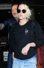 KRISTEN STEWART at Los Angeles International Airport 06/24/2016
