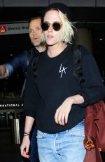 KRISTEN STEWART at Los Angeles International Airport 06/24/2016