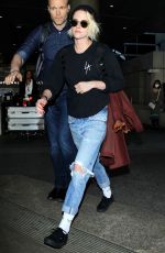 KRISTEN STEWART at Los Angeles International Airport 06/24/2016