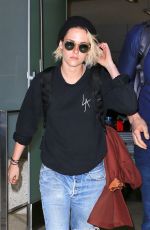 KRISTEN STEWART at Los Angeles International Airport 06/24/2016